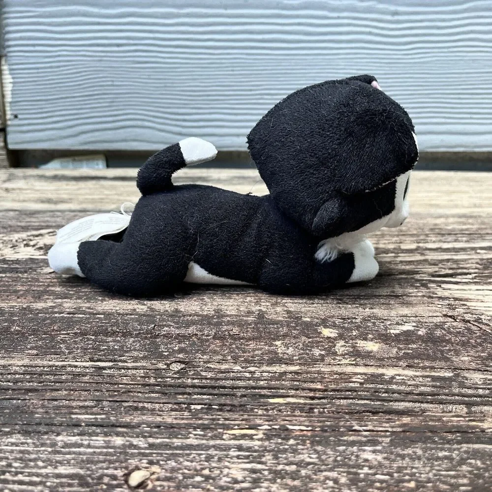 Disney‎ Pinocchio Figaro Cat Plush Toy Doll 9
